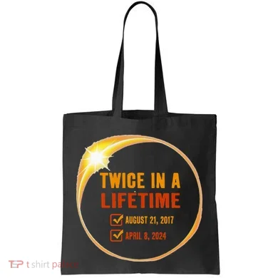 Solar Eclipse Tote Bag