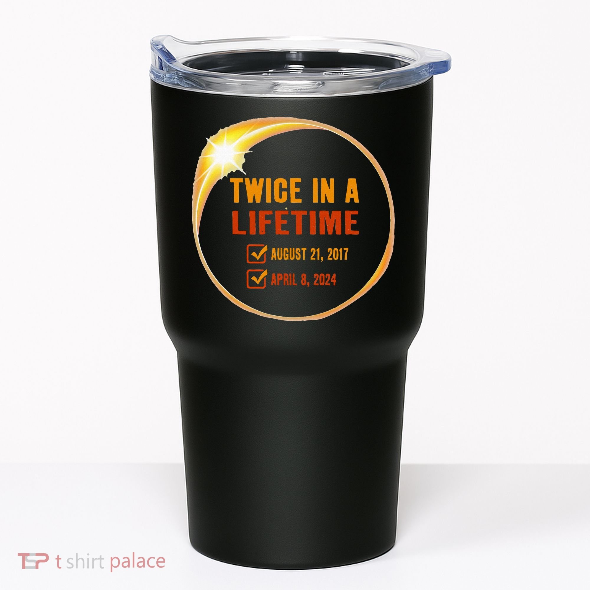 Solar Eclipse Tumbler