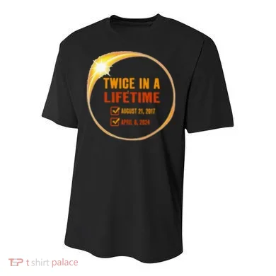 Solar Eclipse Youth Performance Sprint T-Shirt