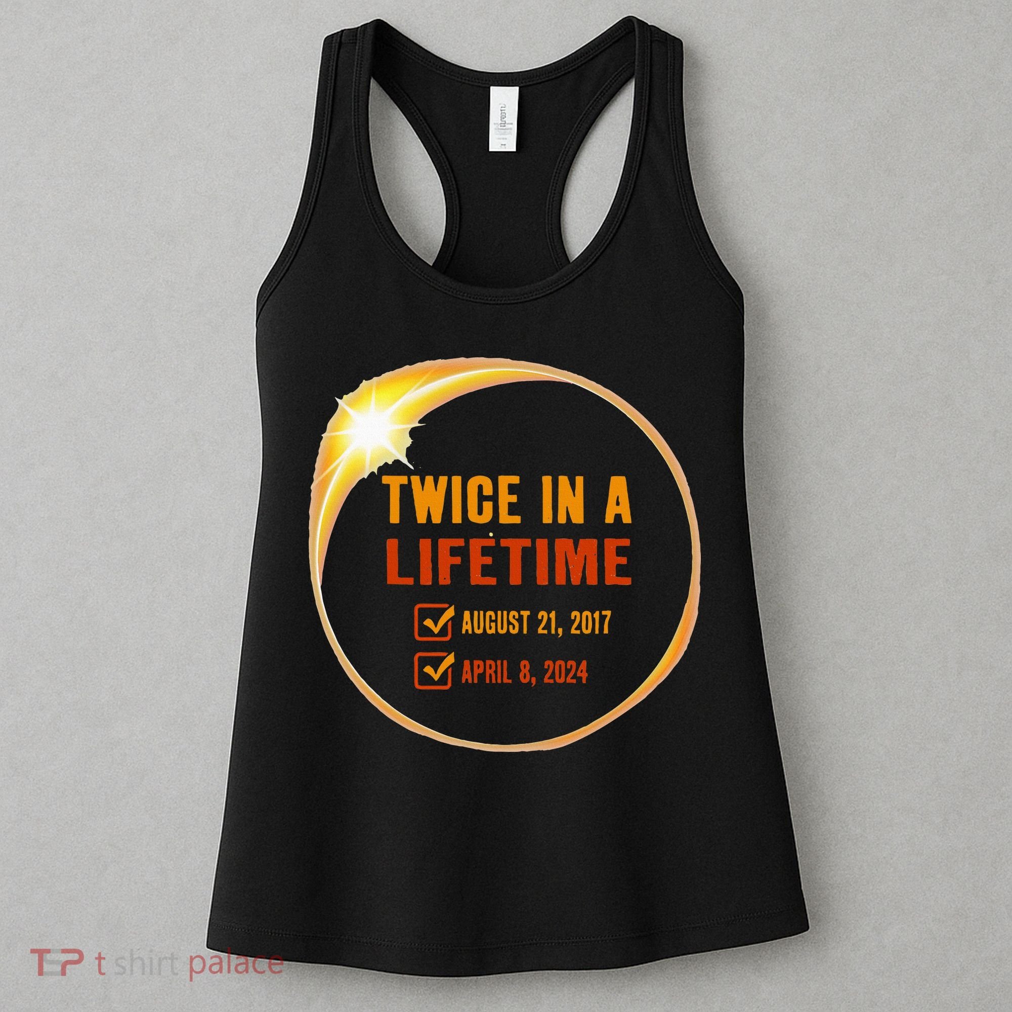 Solar Eclipse Women's Tank Top