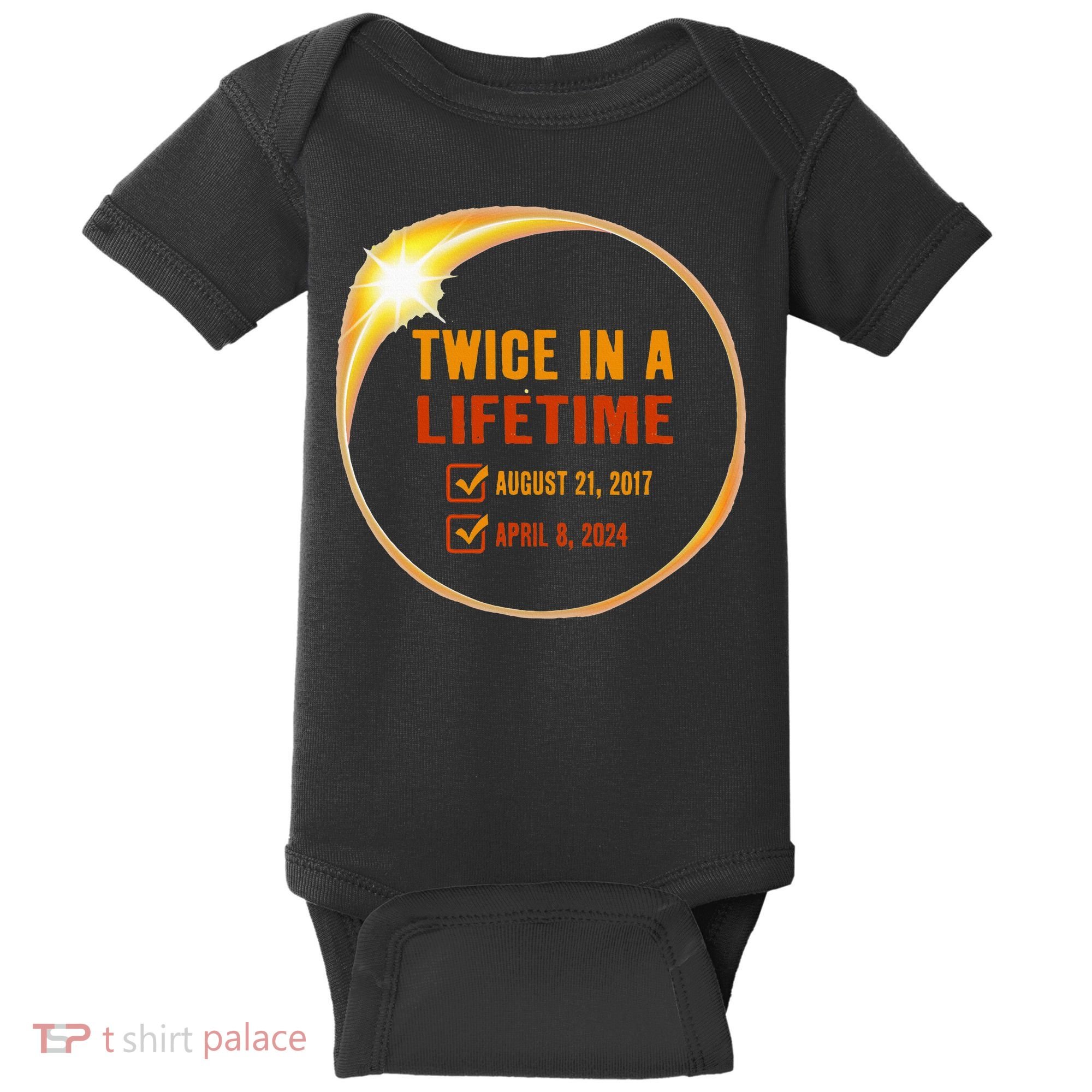 Solar Eclipse Baby Bodysuit