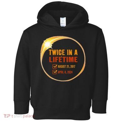 Solar Eclipse Toddler Hoodie