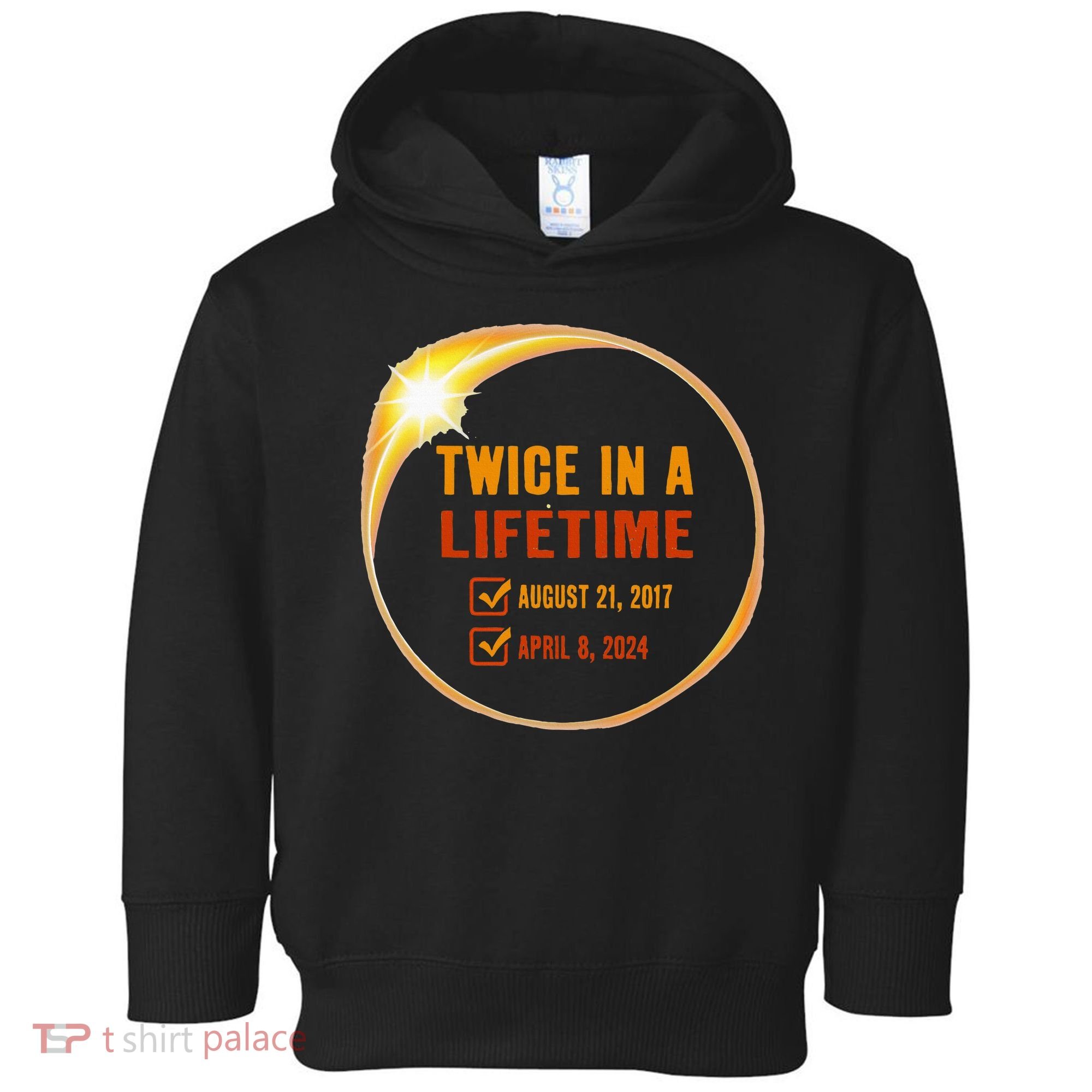 Solar Eclipse Toddler Hoodie
