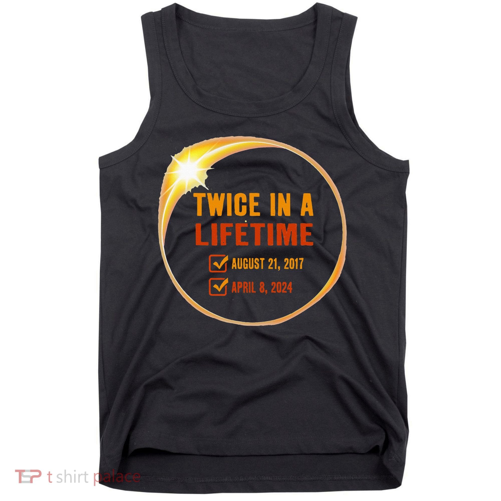Solar Eclipse Tank Top