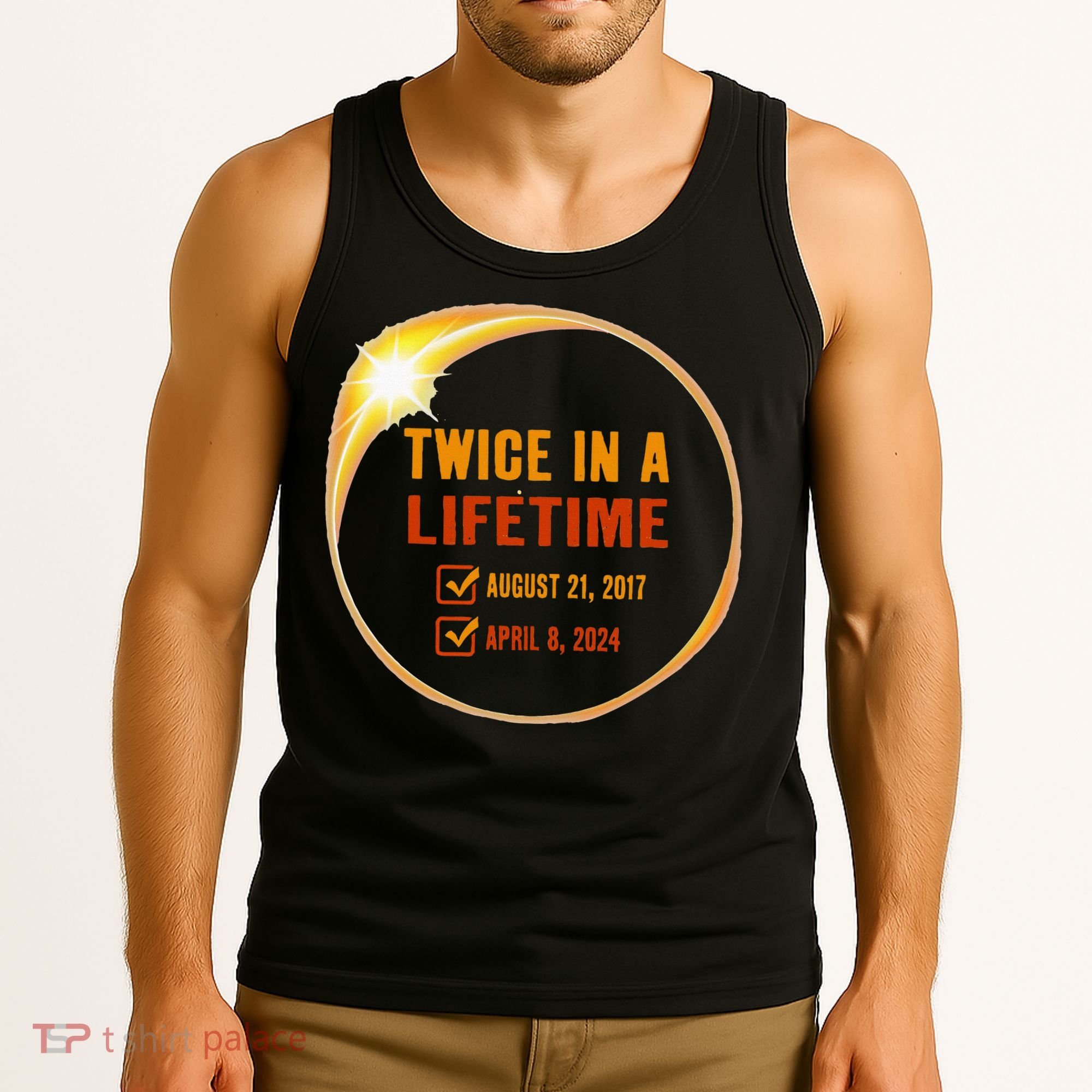 Solar Eclipse Tank Top