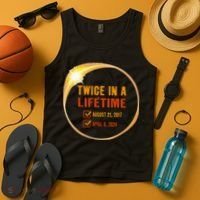 Solar Eclipse Tank Top thumb 4