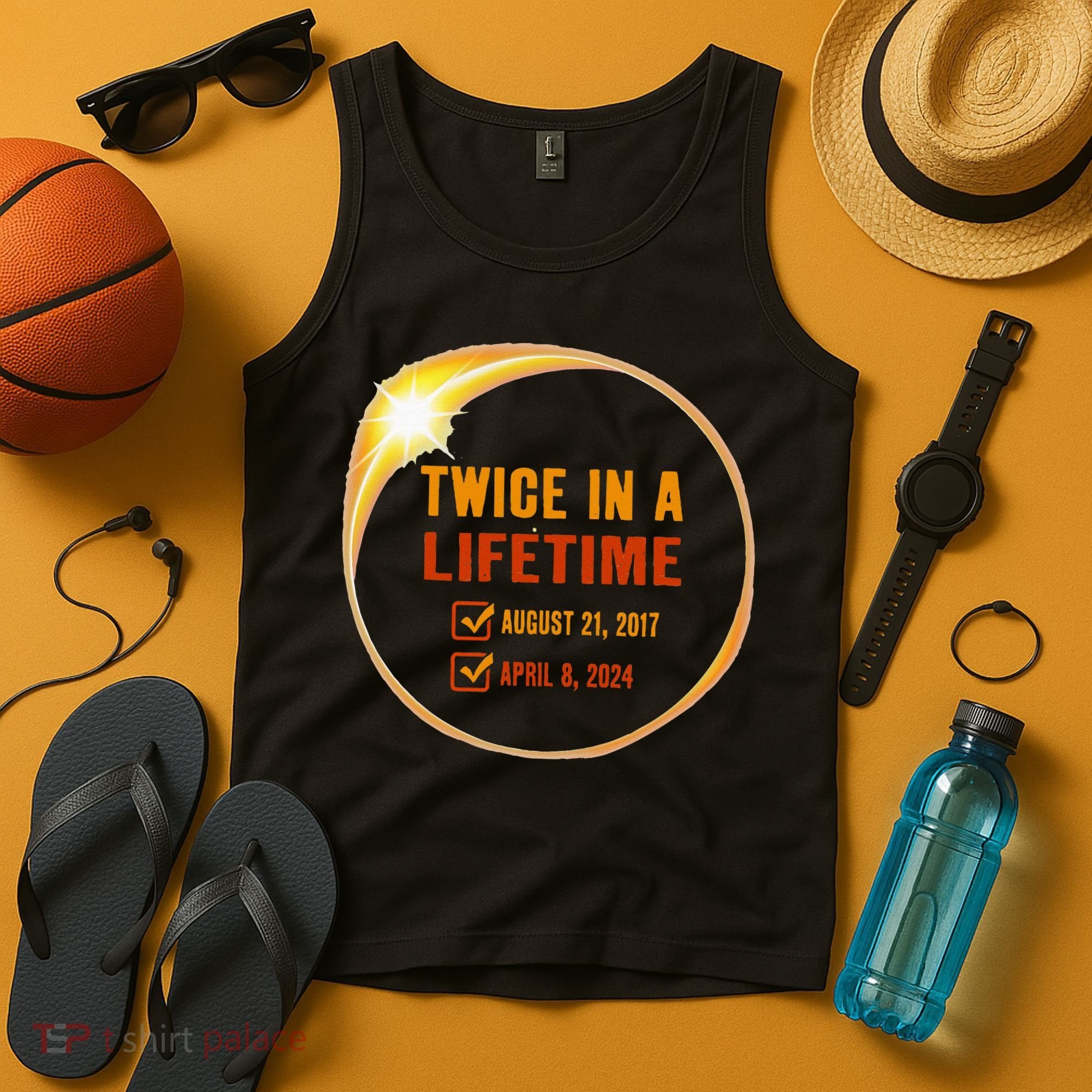 Solar Eclipse Tank Top