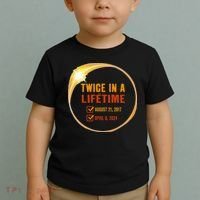 Solar Eclipse Toddler T-Shirt thumb 2