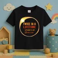 Solar Eclipse Toddler T-Shirt thumb 3