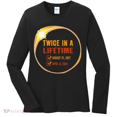 Solar Eclipse Women's Long Sleeve Shirt