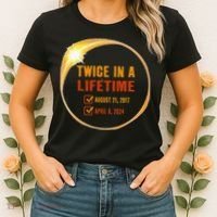 Solar Eclipse Women's T-Shirt thumb 2