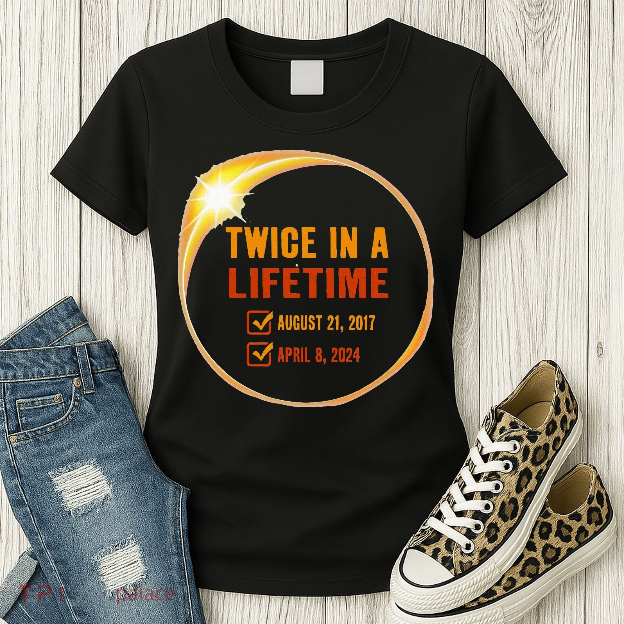 Solar Eclipse Women's T-Shirt