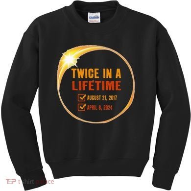 Solar Eclipse Kids Sweatshirt
