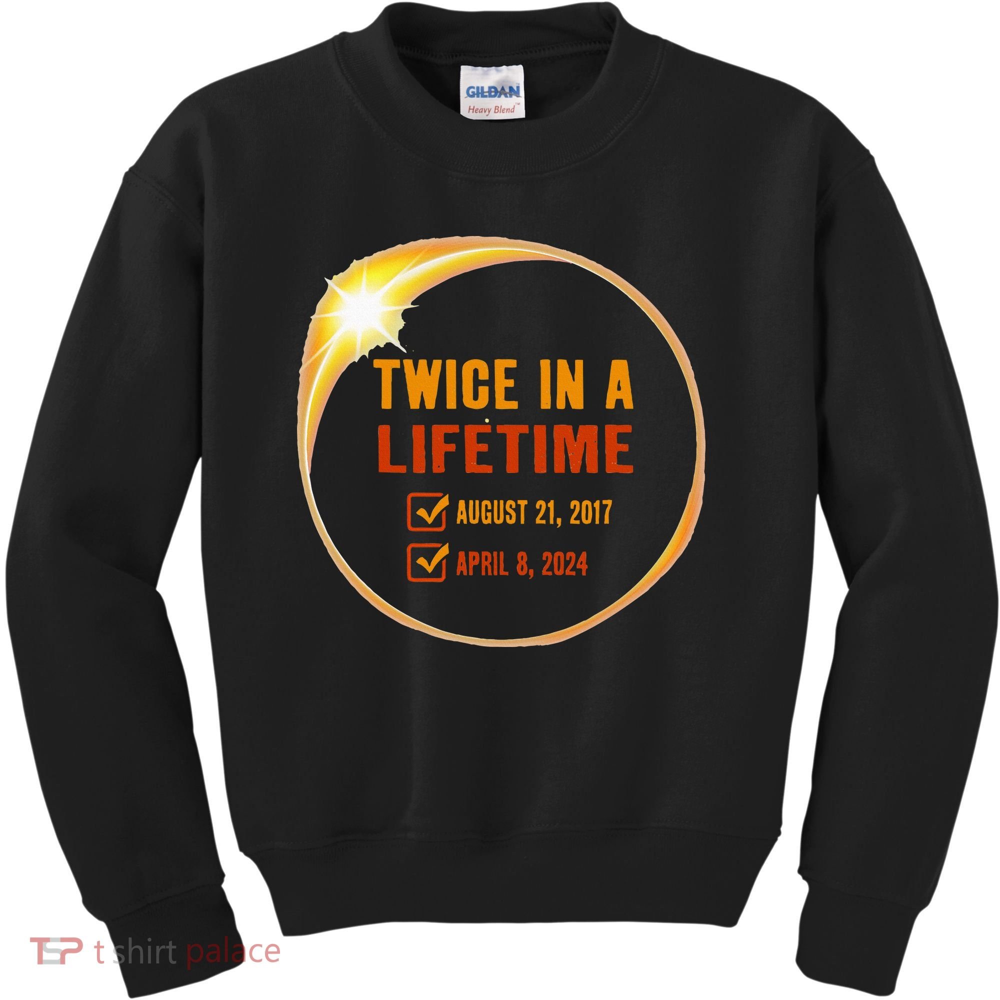 Solar Eclipse Kids Sweatshirt