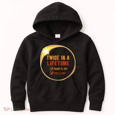Solar Eclipse Kids Hoodie