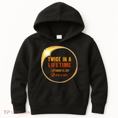Solar Eclipse Kids Hoodie