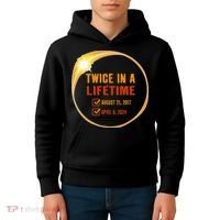 Solar Eclipse Kids Hoodie thumb 4