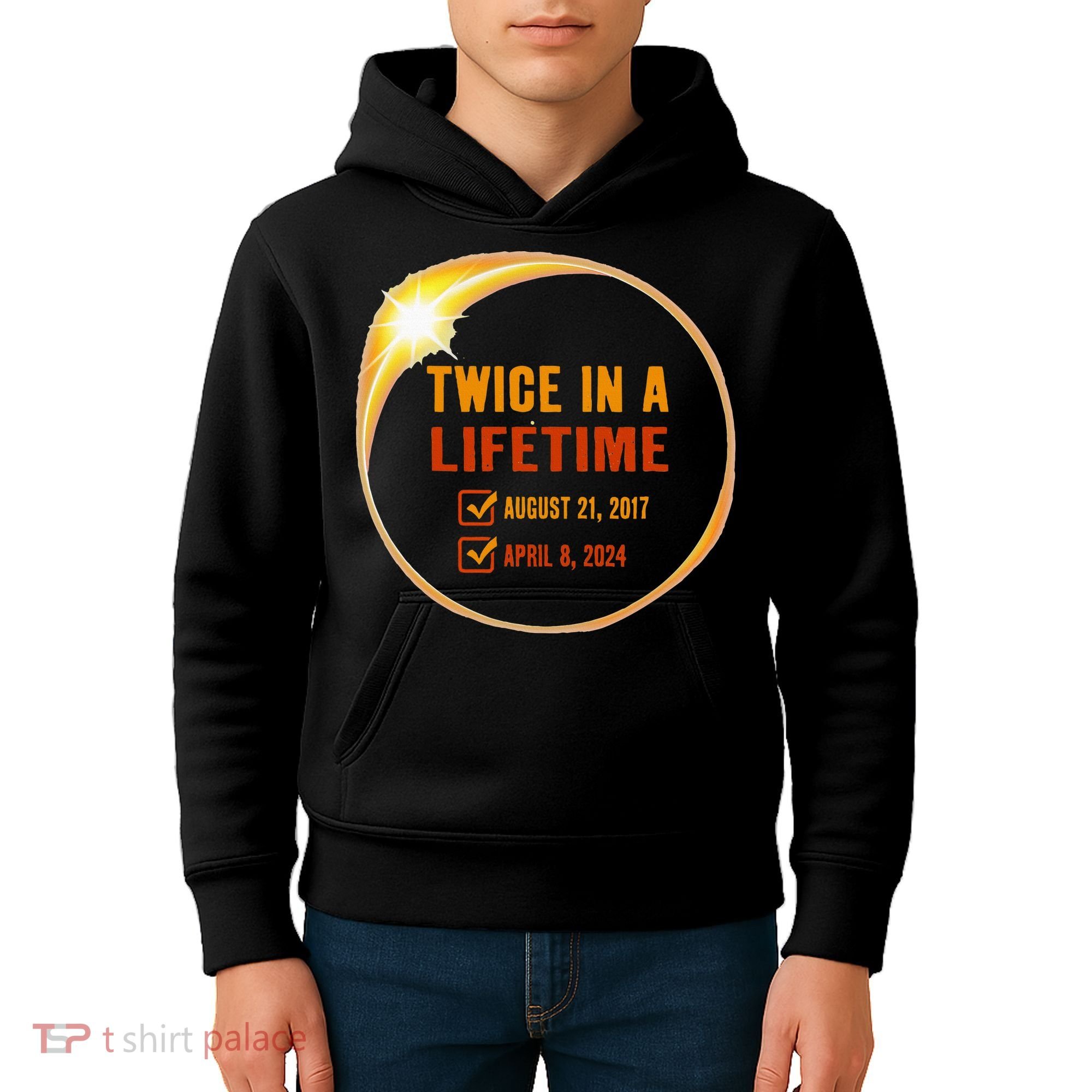 Solar Eclipse Kids Hoodie