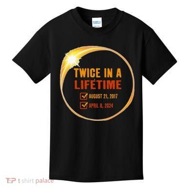 Solar Eclipse Kids T-Shirt