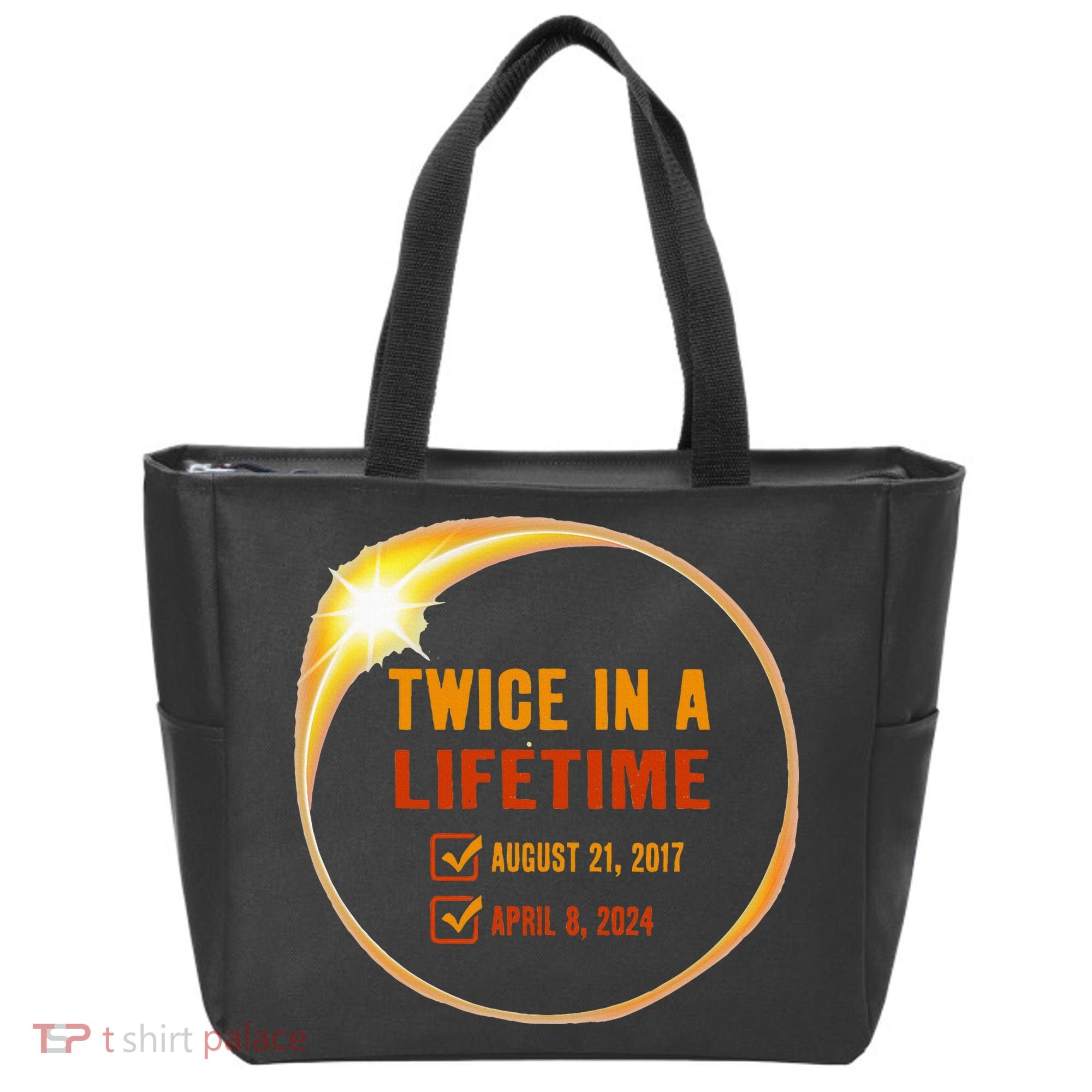 Solar Eclipse Tote Bag