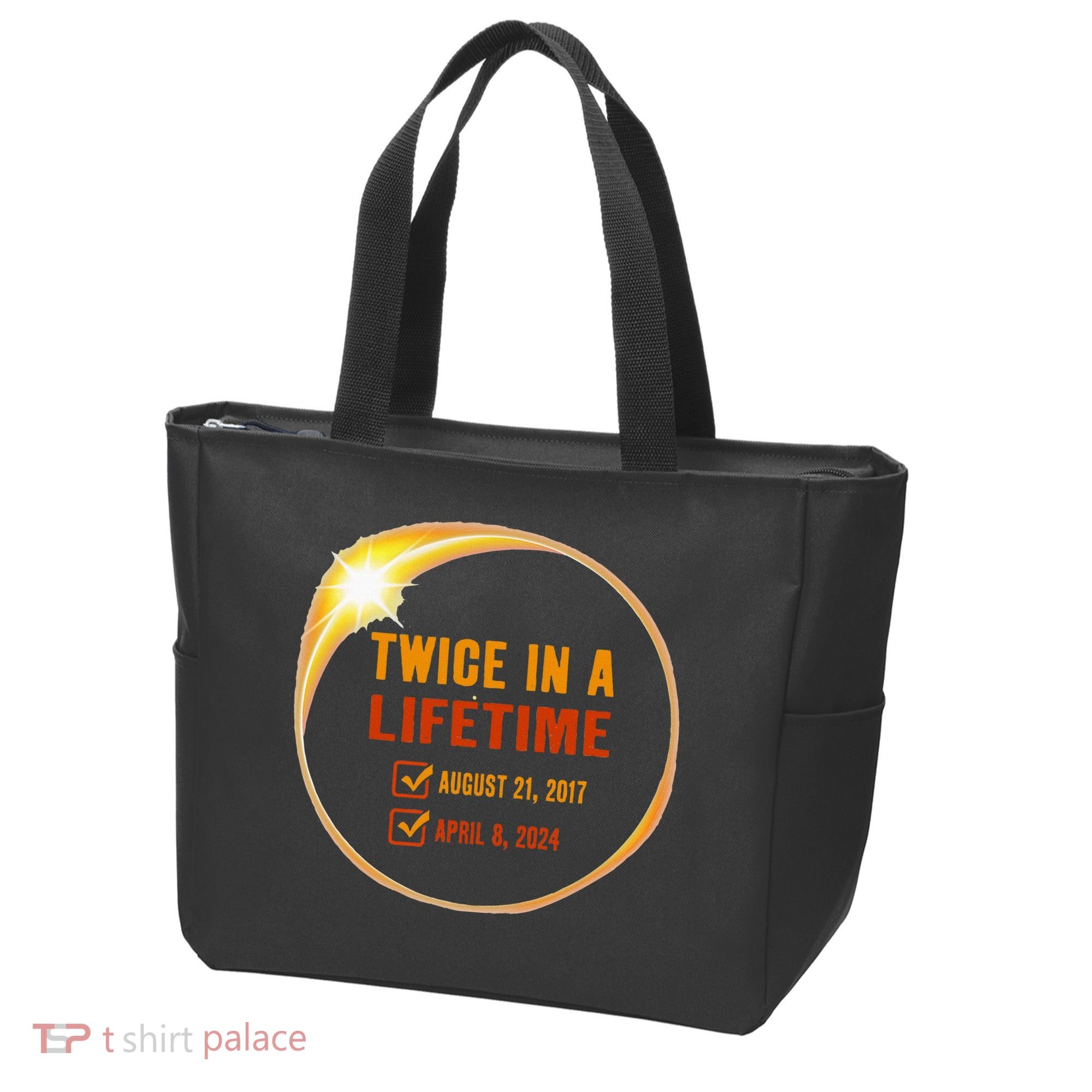 Solar Eclipse Tote Bag