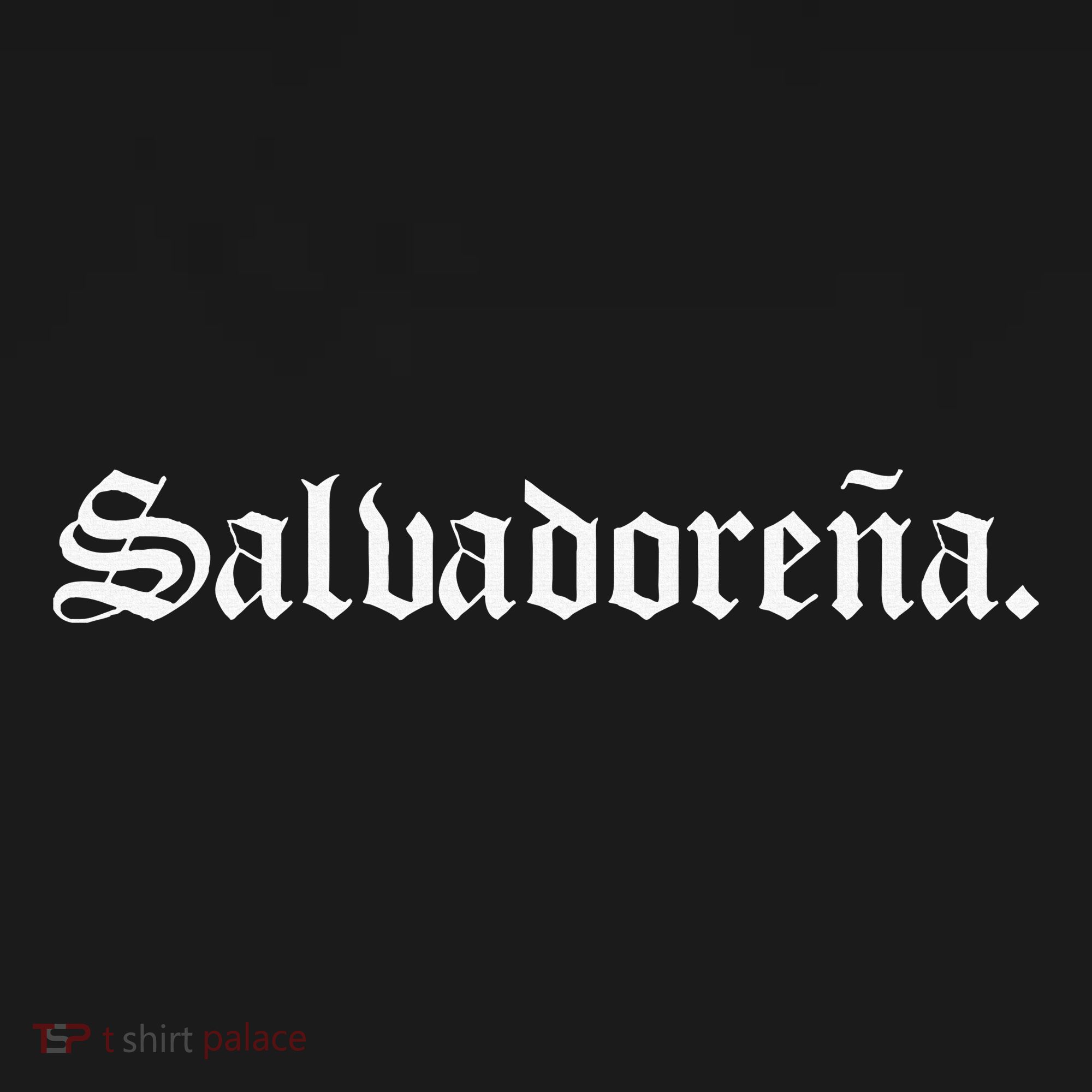 SalvadoreñA El Salvador Salvadoran Salvadorean Merch Sweatshirt
