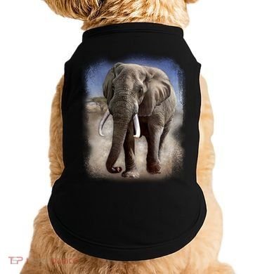 Safari Elephant Doggie Tank