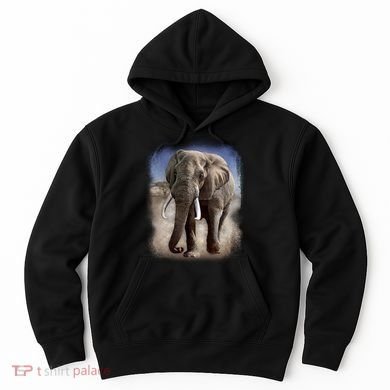 Safari Elephant Hoodie