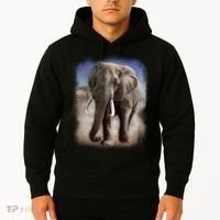 Safari Elephant Hoodie thumb 2