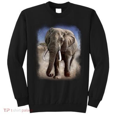 Safari Elephant Sweatshirt