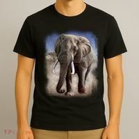 Safari Elephant T-Shirt thumb 3