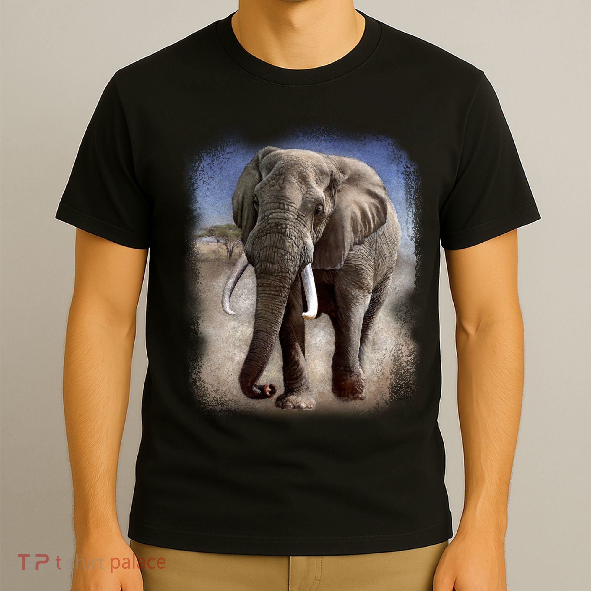 Safari Elephant T-Shirt