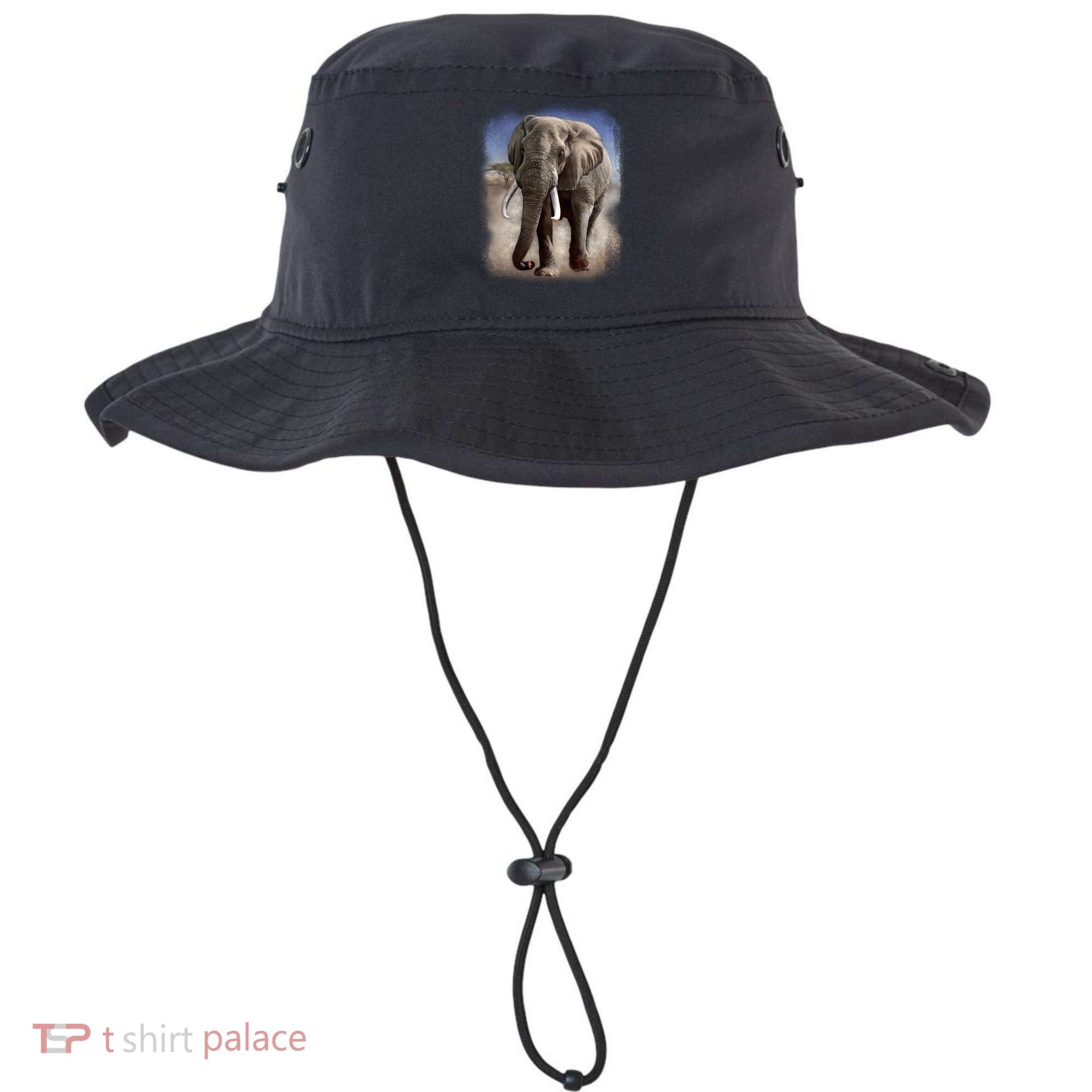 Safari Elephant Bucket Hat