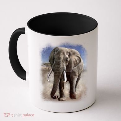 Safari Elephant Coffee Mug