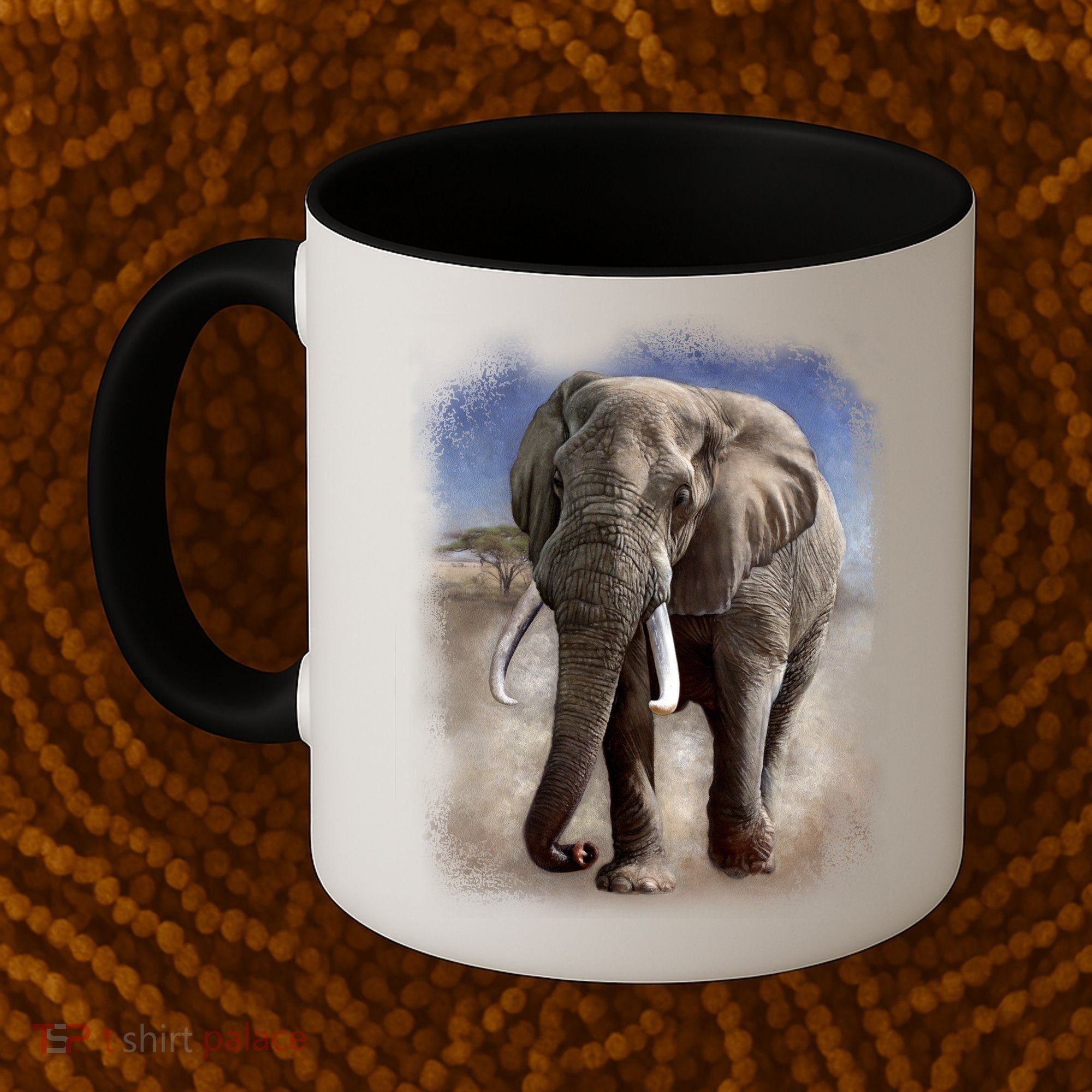 Safari Elephant Coffee Mug
