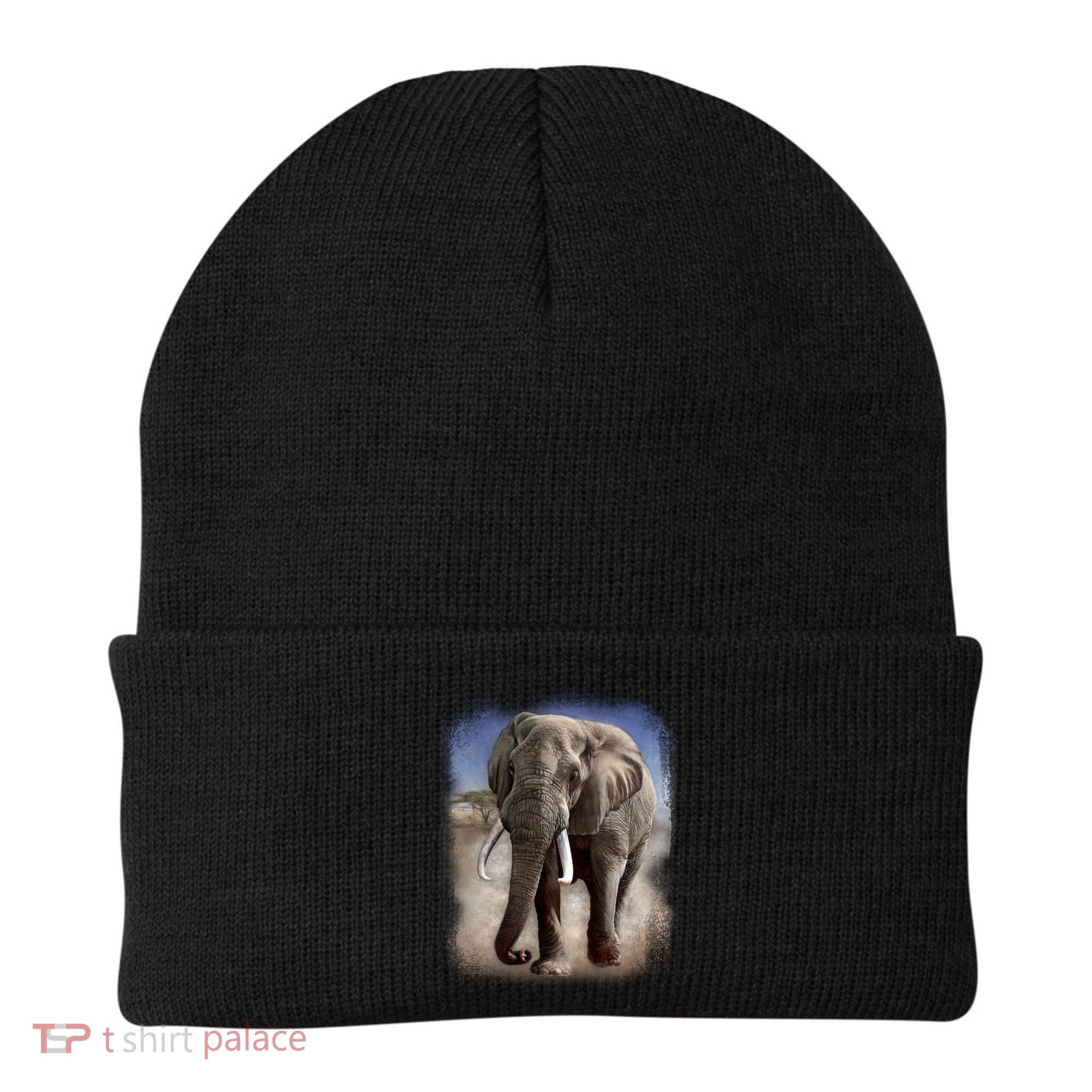 Safari Elephant Beanie
