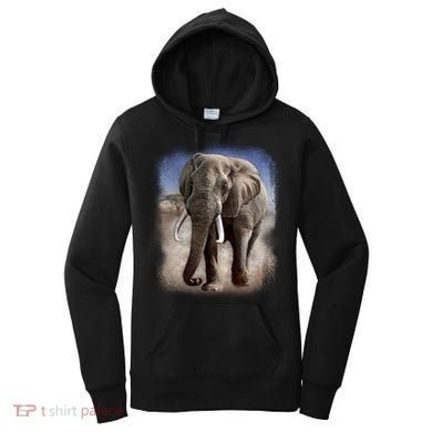 Safari Elephant Women's Hoodie