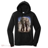 Safari Elephant Women's Hoodie thumb 0