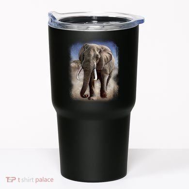 Safari Elephant Tumbler