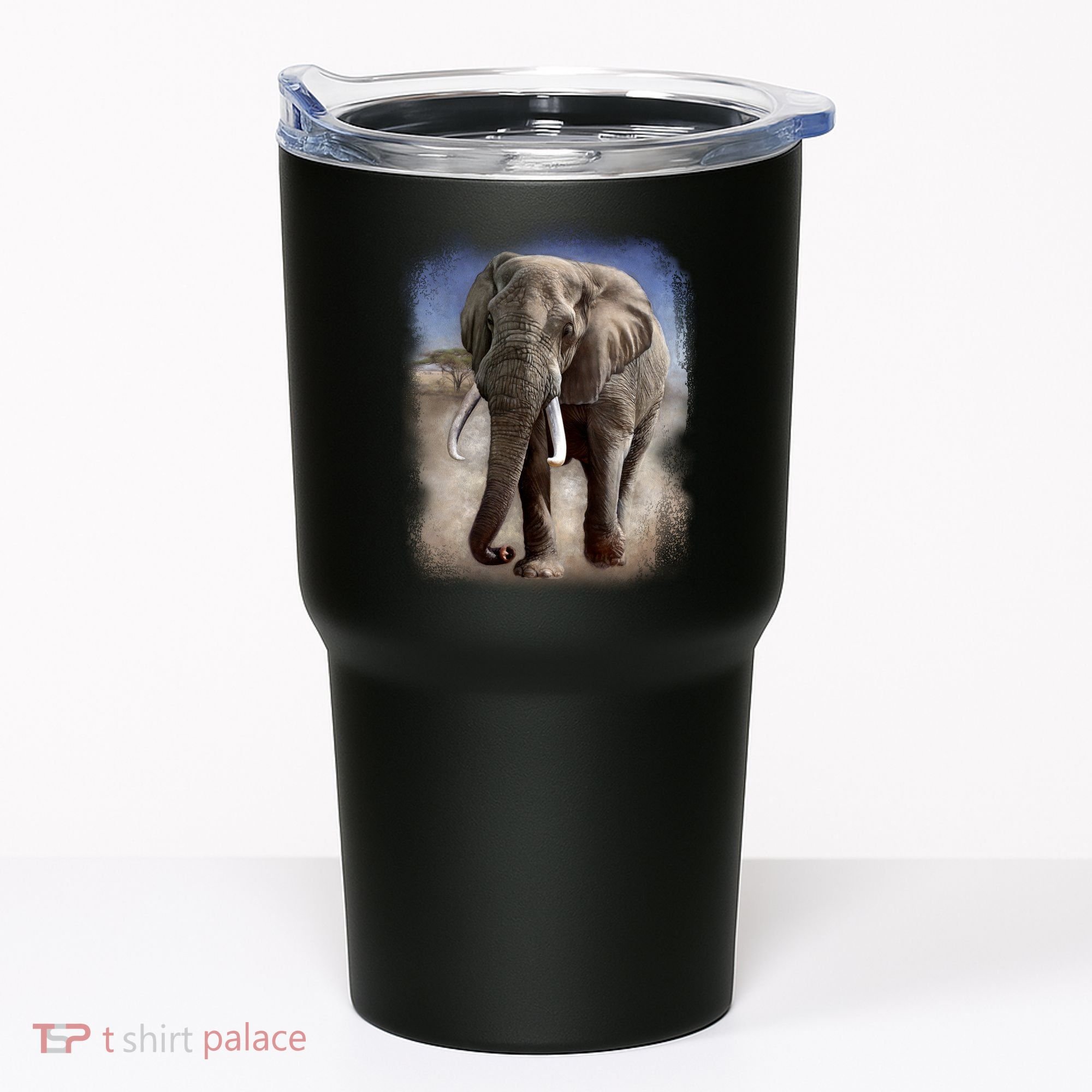 Safari Elephant Tumbler