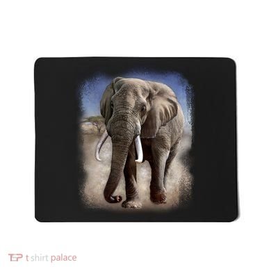 Safari Elephant Mousepad