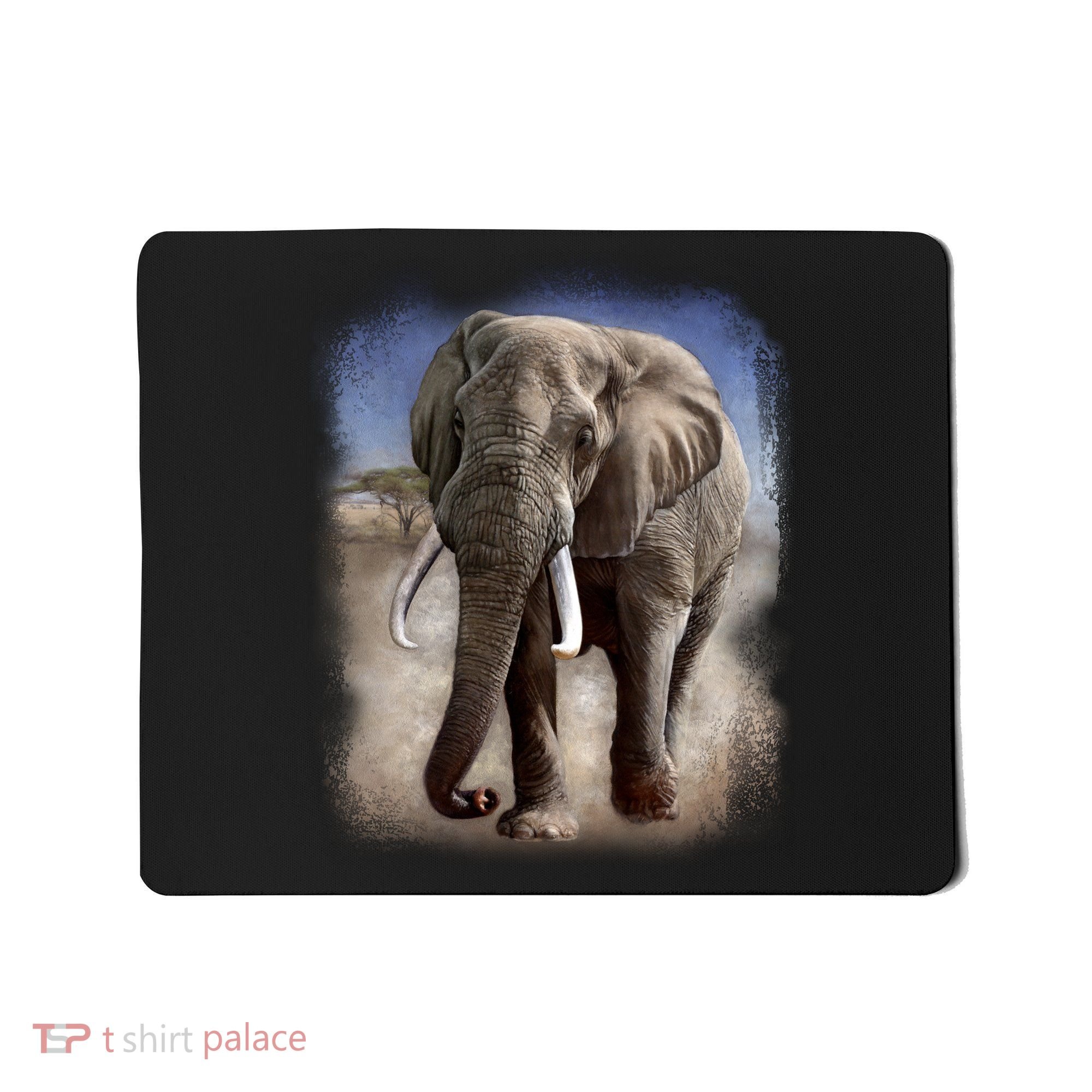 Safari Elephant Mousepad
