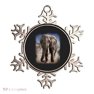 Safari Elephant Ornament