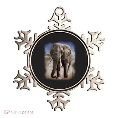 Safari Elephant Ornament