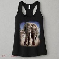 Safari Elephant Women's Tank Top thumb 3