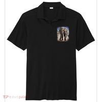 Safari Elephant Sport-Tek Posi-UV Pro Polo thumb 0