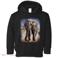 Safari Elephant Toddler Hoodie thumb 0