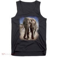 Safari Elephant Tank Top thumb 0