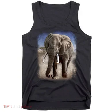 Safari Elephant Tank Top