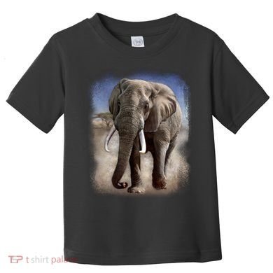 Safari Elephant Toddler T-Shirt